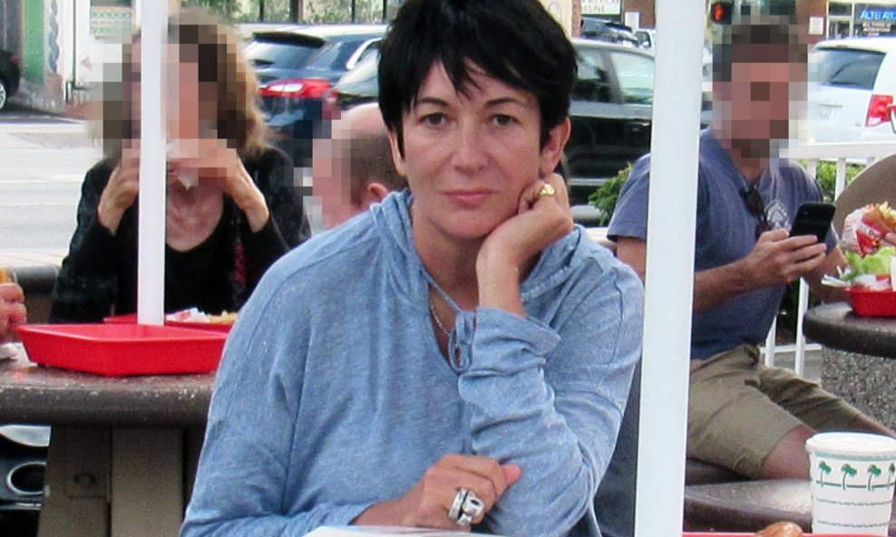 Ghislaine Maxwell
