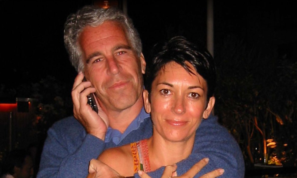 Jeffrey Epstein i Ghislaine Maxwell