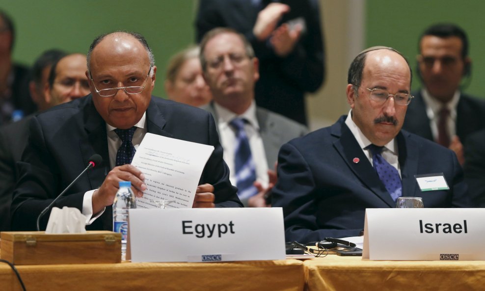Egipatski ministar vanjskih poslova Sameh Šukri