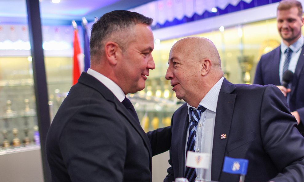 Marijan Kustić i Velimir Zajec
