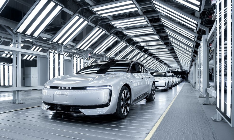 AUDI E5 Sportback - započela proizvodnja u Antingu u Šangaju