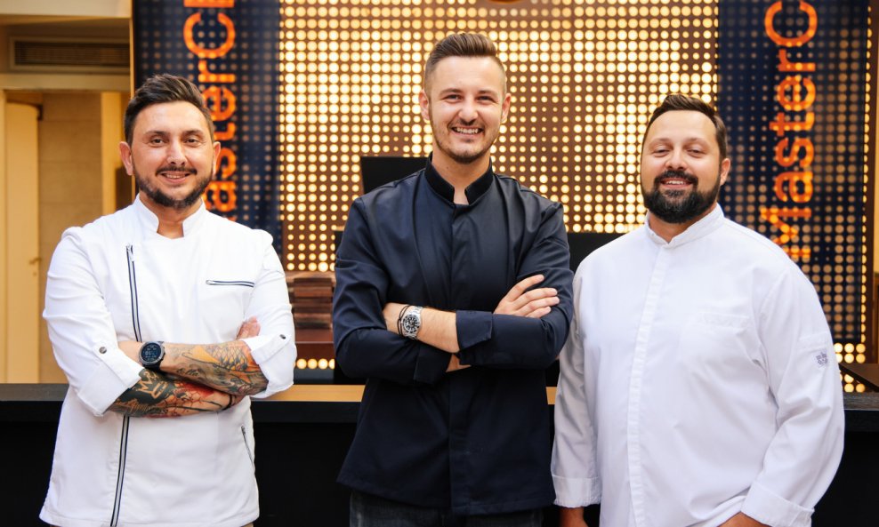 Stjepan Vukadin, Goran Kočiš i Mario Mihelj
