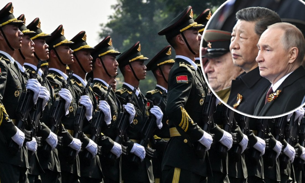 Xi Jinping i Vladimir Putin