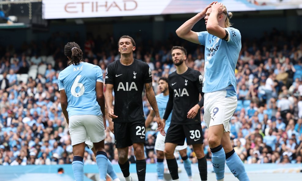 Manchester City - Tottenham Hotspur