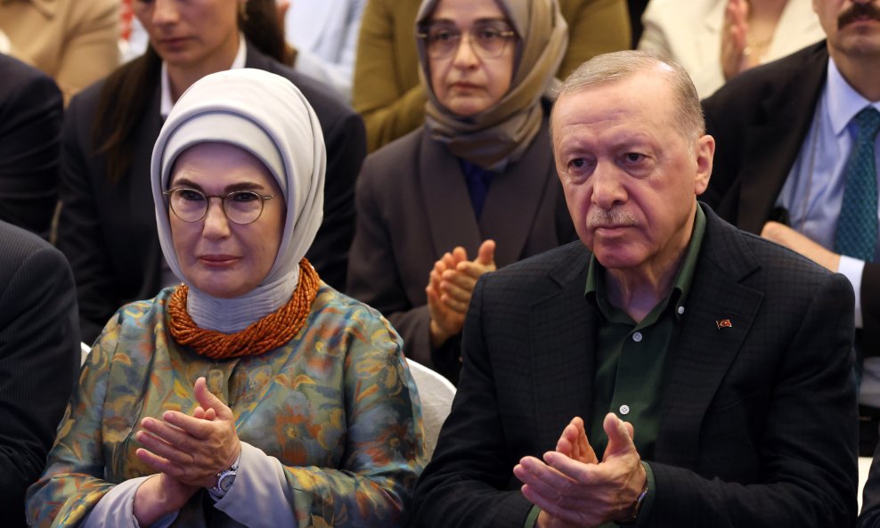 Emine i Recep Tayyip Erdogan