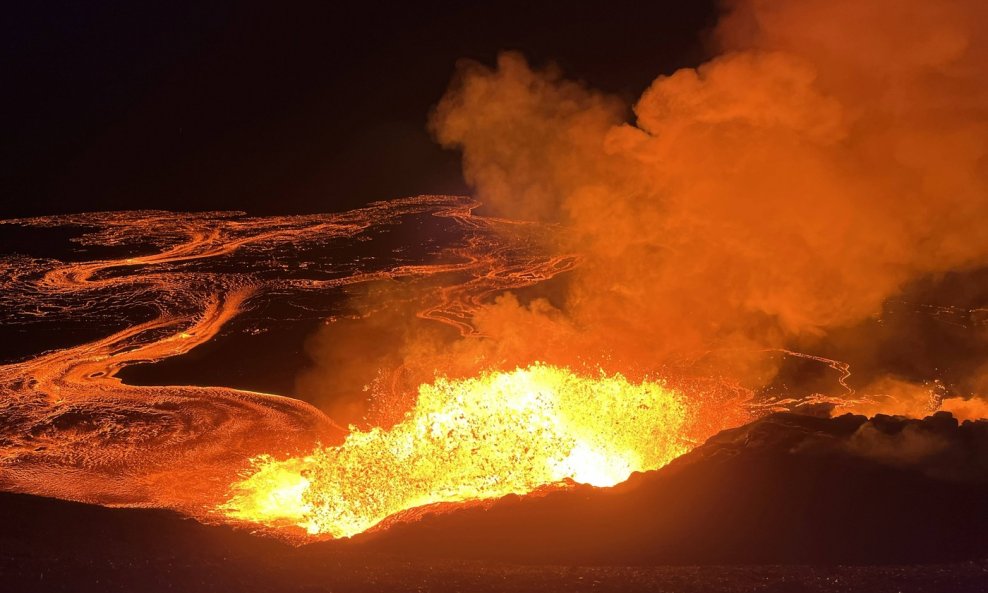 Vulkan Kilauea - 6. kolovoza 2025.