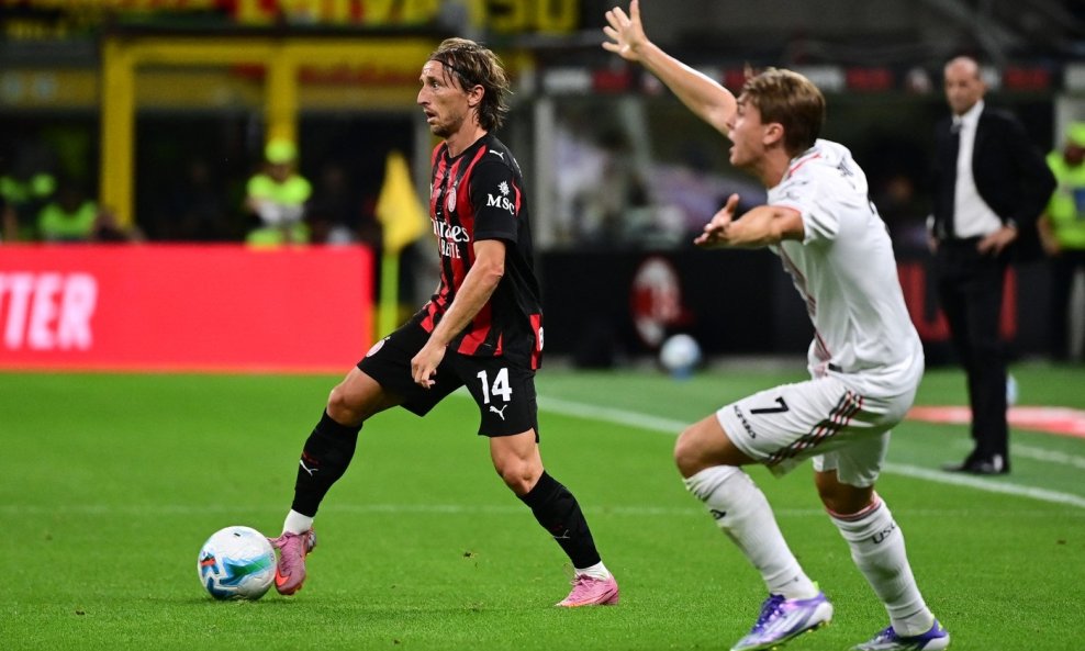 Luka Modrić protiv Cremonesea