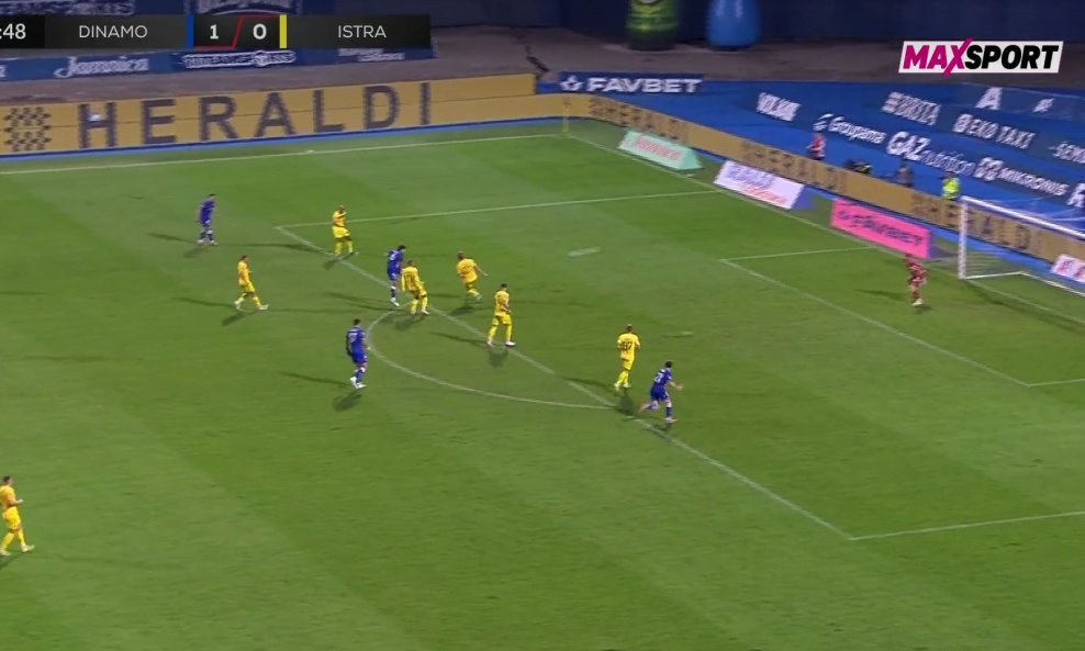 Dinamo - Istra