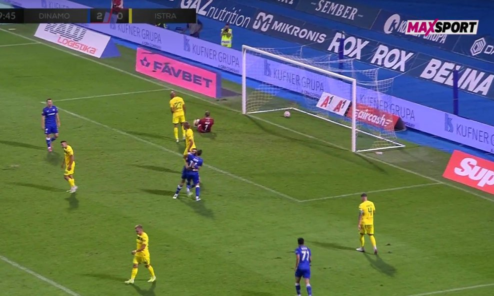 Dinamo - Istra