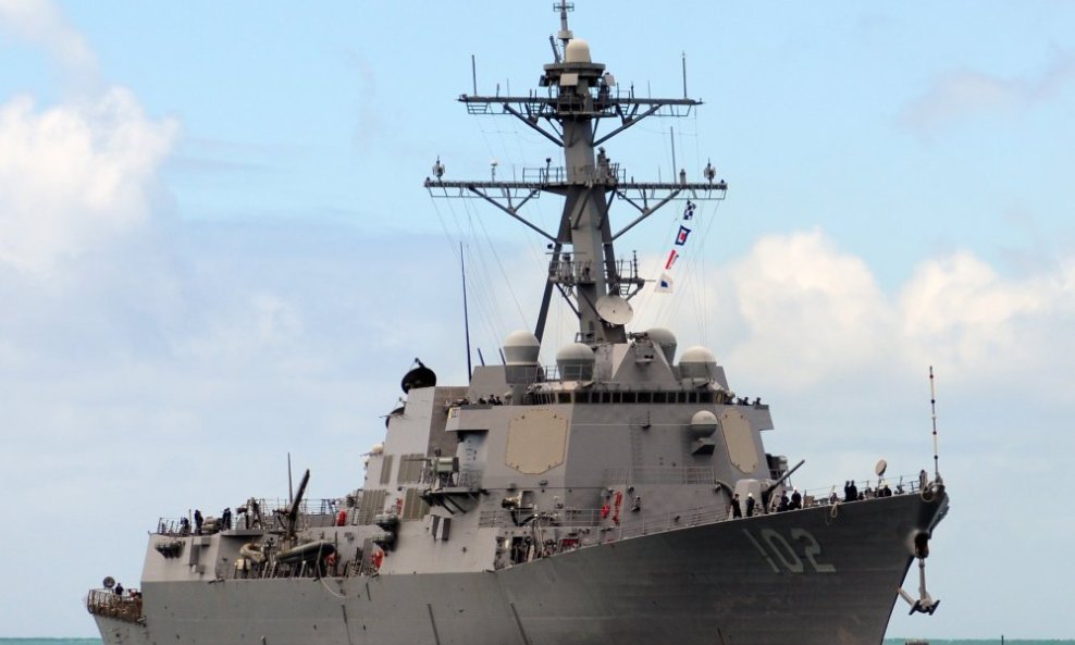 USS Sampson