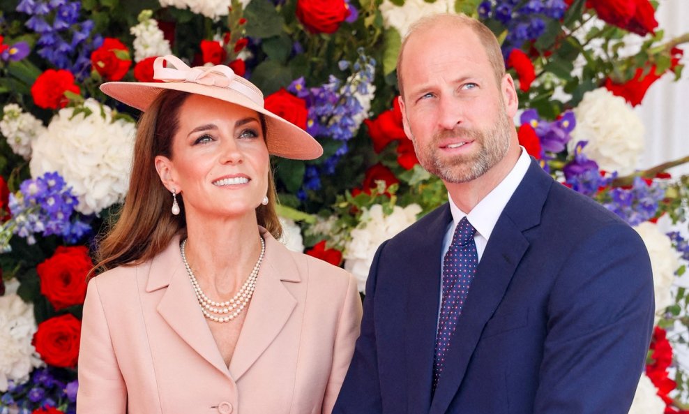 Kate Middleton i princ William