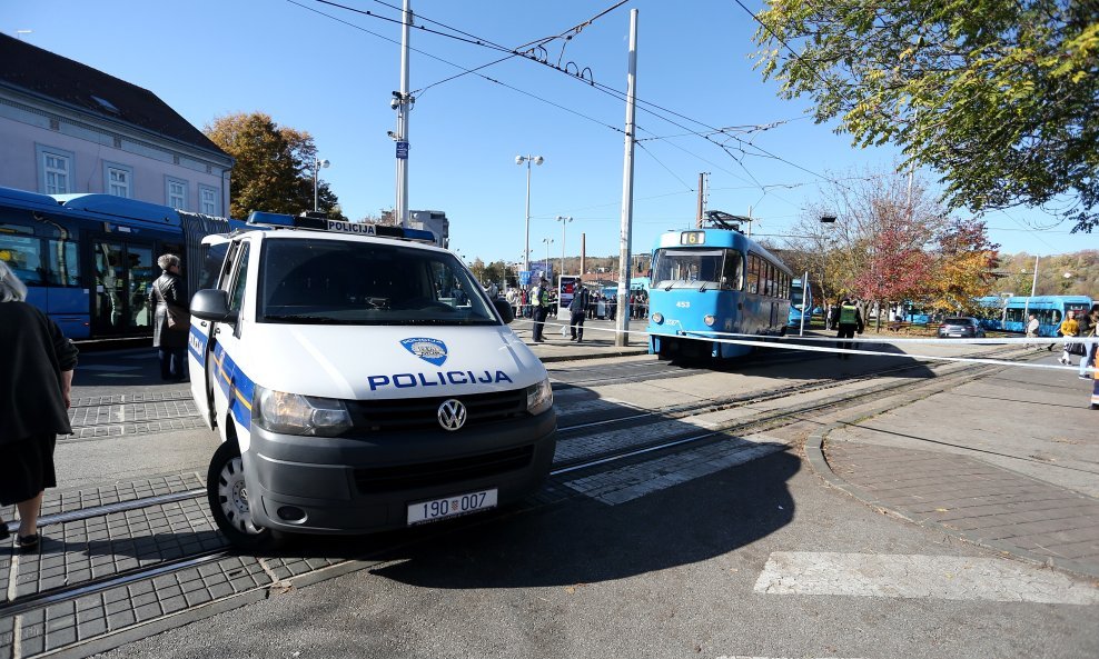 Policija po dolasku na mjesto dogaaja nije  zatekla nikoga