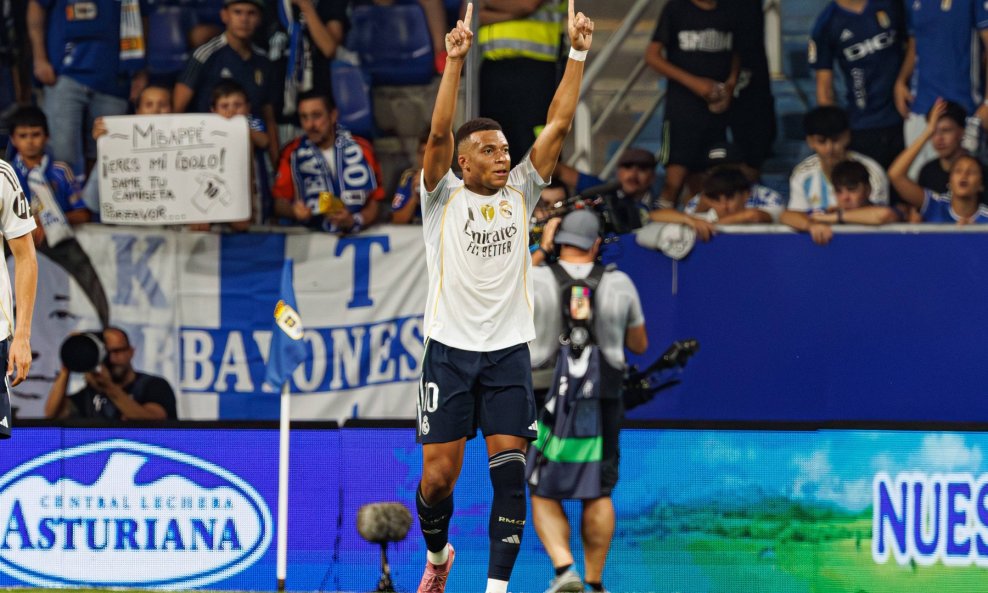 Kylian Mbappe