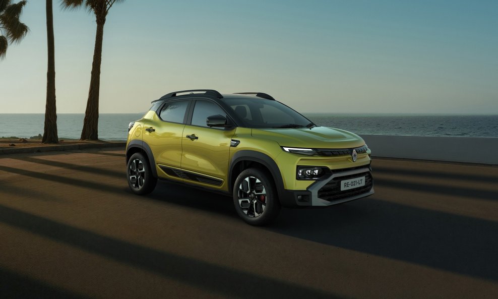 Renault Kiger facelift za indijsko tržište