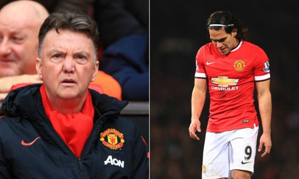 Van Gaal Falcao