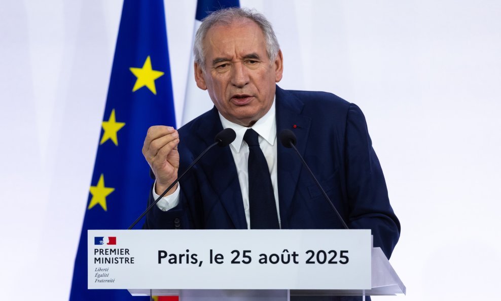 Francois Bayrou, francuski premijer