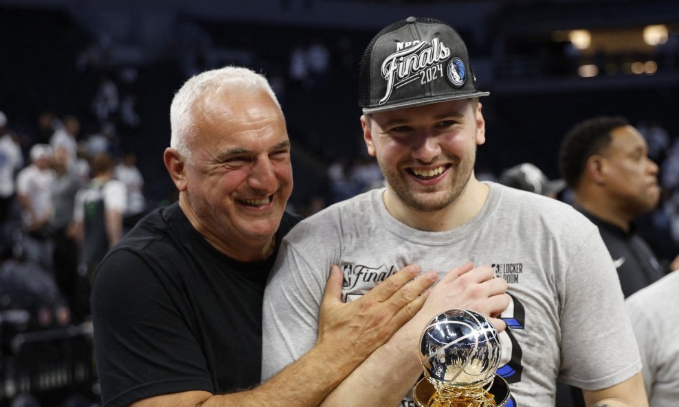 Saša i Luka Dončić