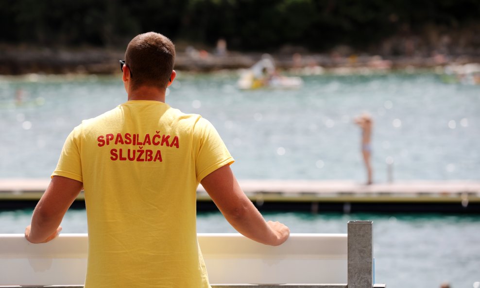 Spasilačka služba, spasioc, ilustrativna fotografija