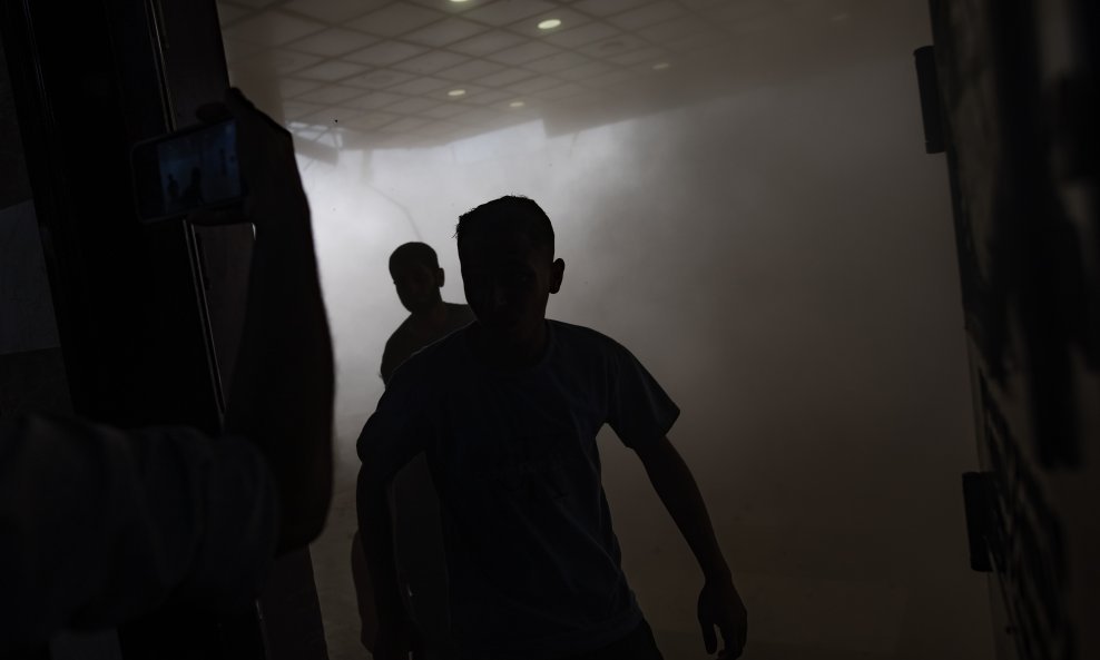 Napad na bolnicu Nasser u Gazi