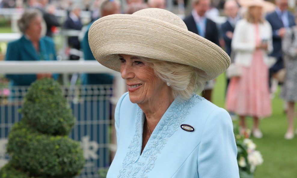 Kraljica Camilla, Sky Bet Ebor Festival 2025.