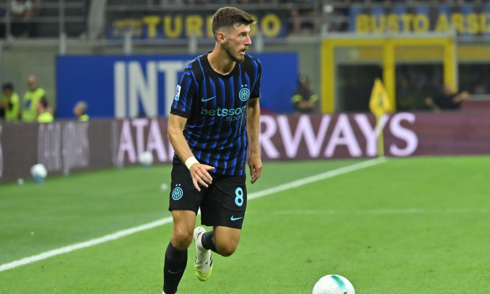 Petar Sučić Inter Milan