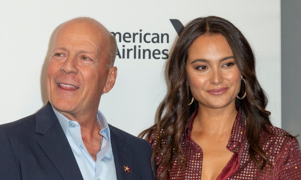 Bruce Willis i Emma Heming Willis