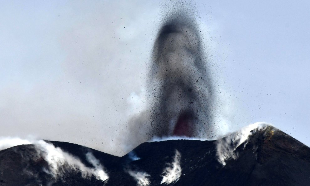 Erupcija Etne