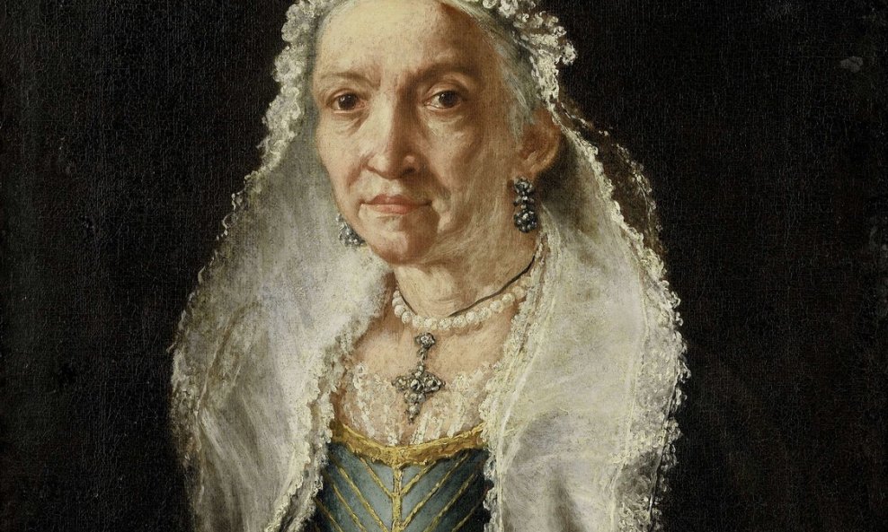 Portret dame