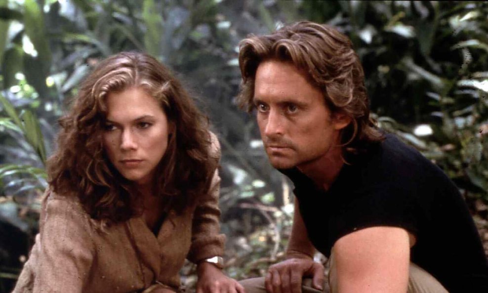 Kathleen Turner i Michael Douglas u avanturističkom hitu 'Lov na zeleni dijamant'