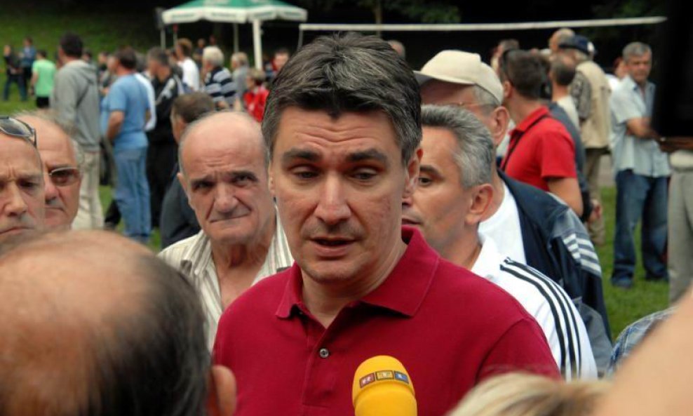 zoran milanović