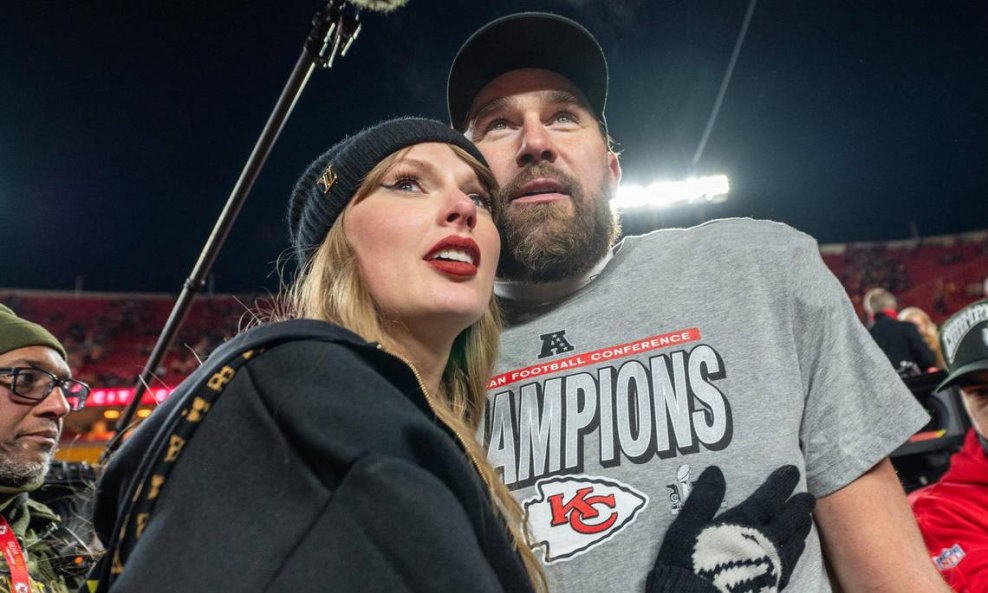 Taylor Swift i Travis Kelce