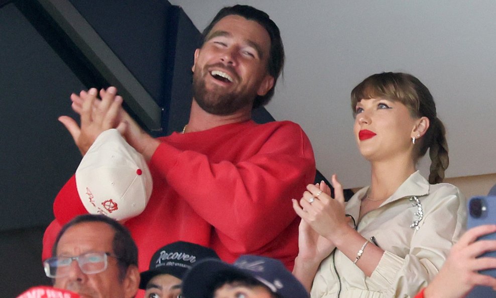Taylor Swift i Travis Kelce