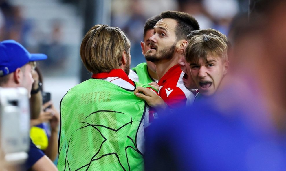 Pafos - Crvena zvezda