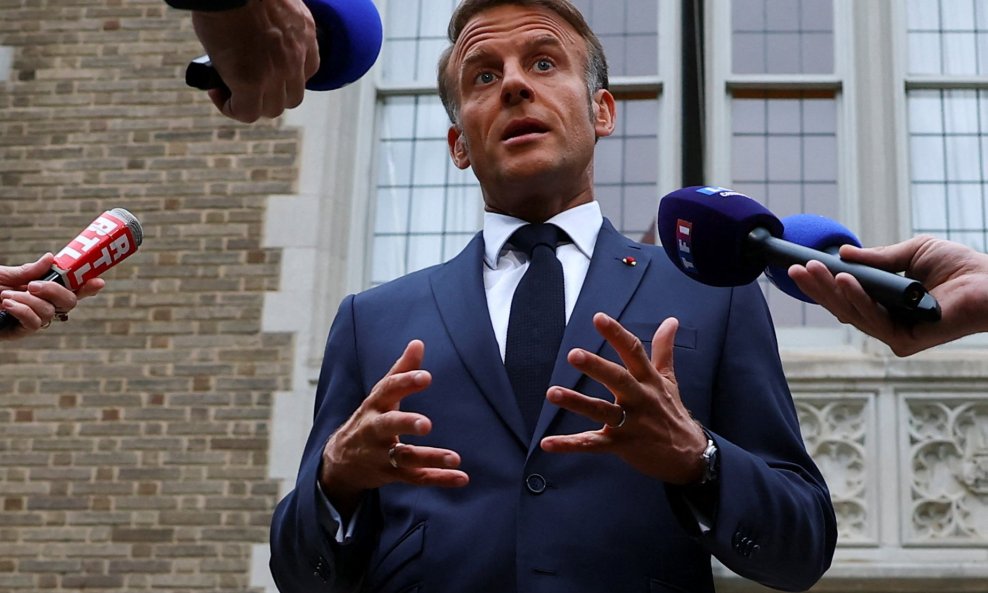 Emmanuel Macron
