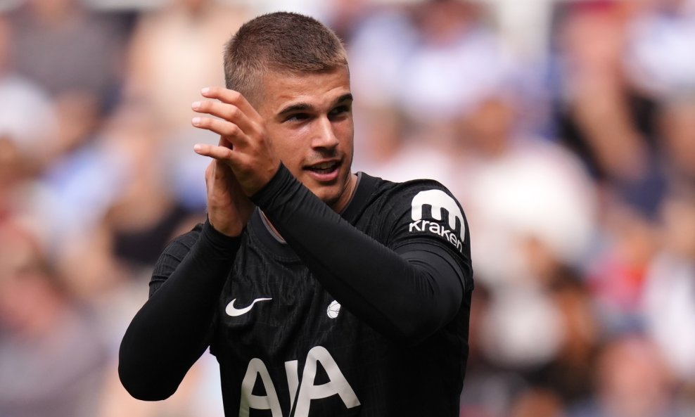 Luka Vušković Tottenham