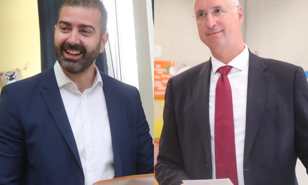 Davor Matijević i Ivica Puljak