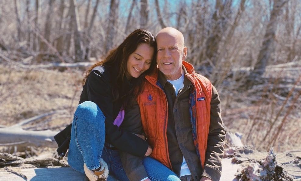 Emma Heming Willis i Bruce Willis