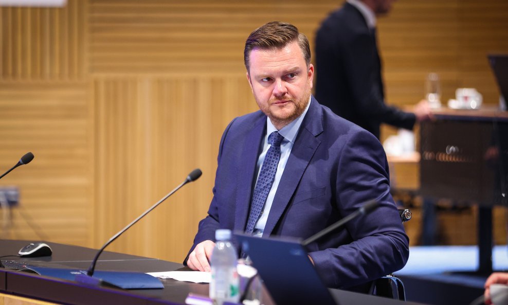 Ministar financija Marko Primorac