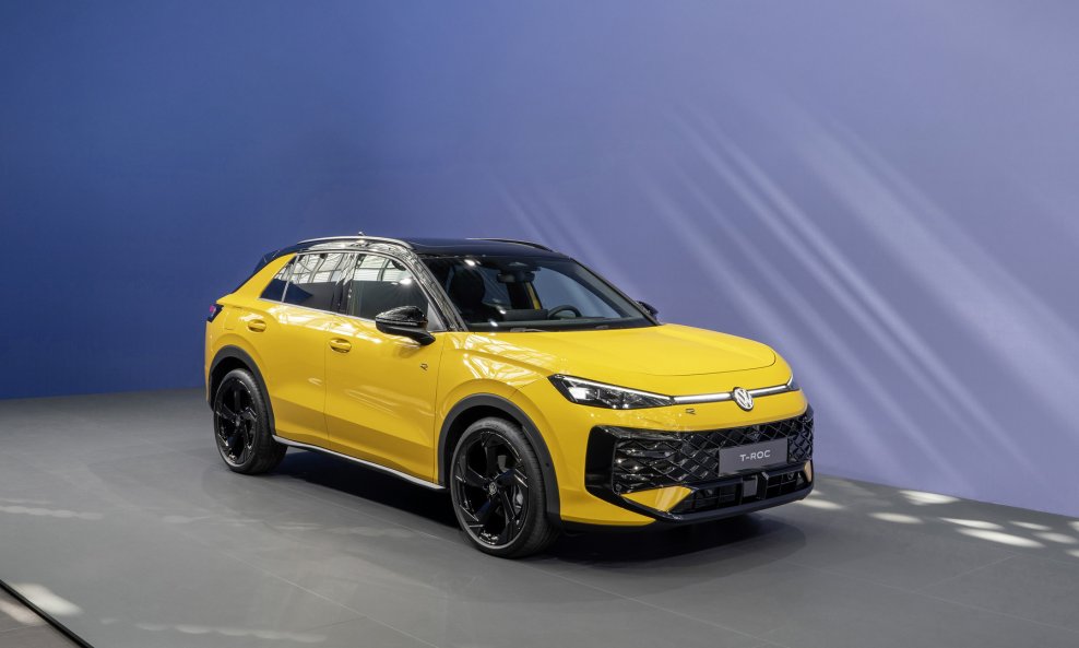 Volkswagen T-Roc - druga generacija