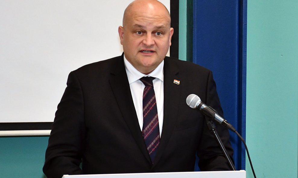 Ante Šušnjar, ministar gospodarstva