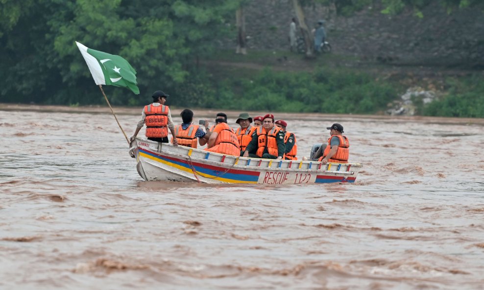 Poplave u Pakistanu