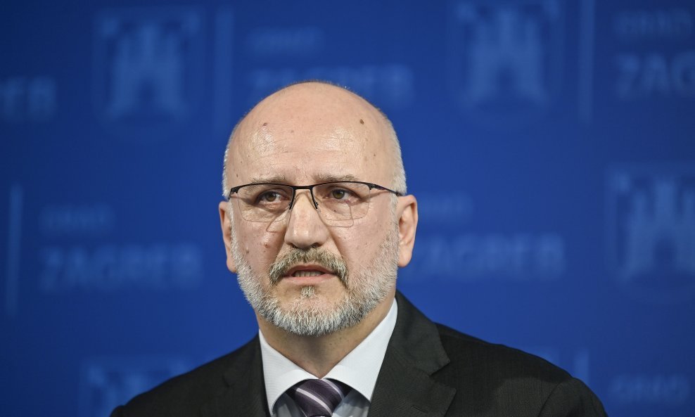 Ivan Novaković, predsjednik Uprave ZGH