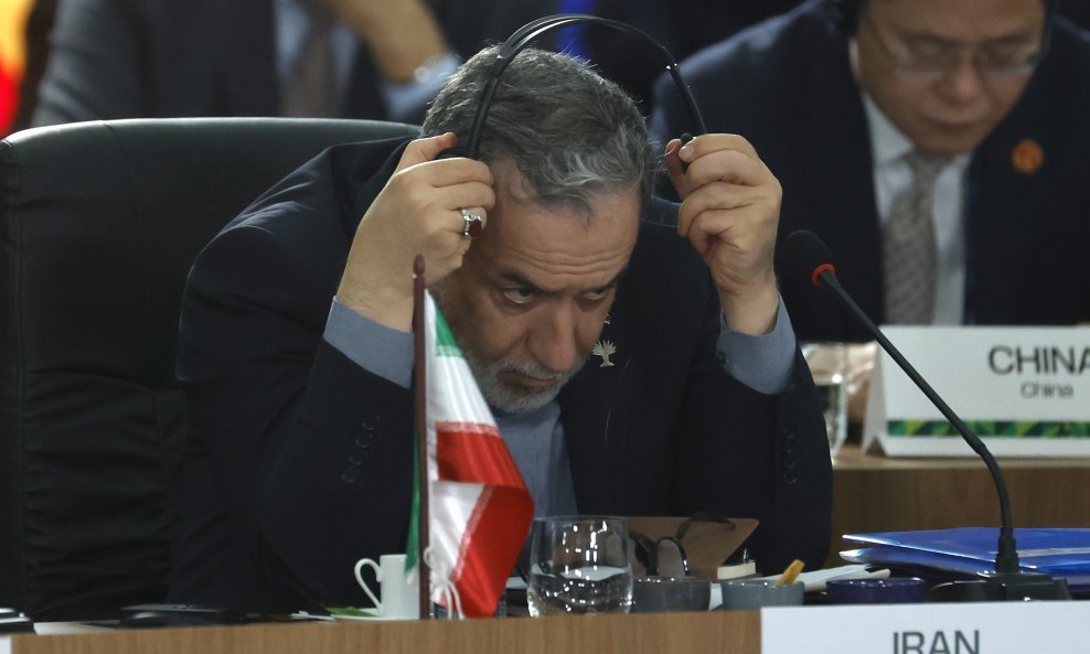 Abas Arakči, iranski ministar vanjskih poslova