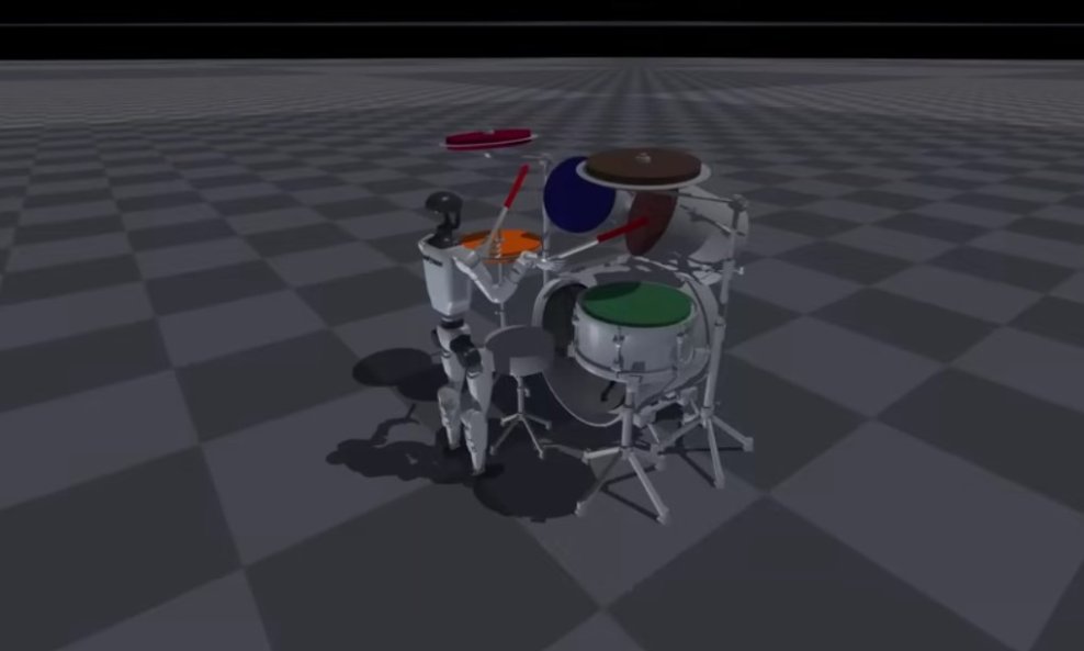 Robot bubnjar