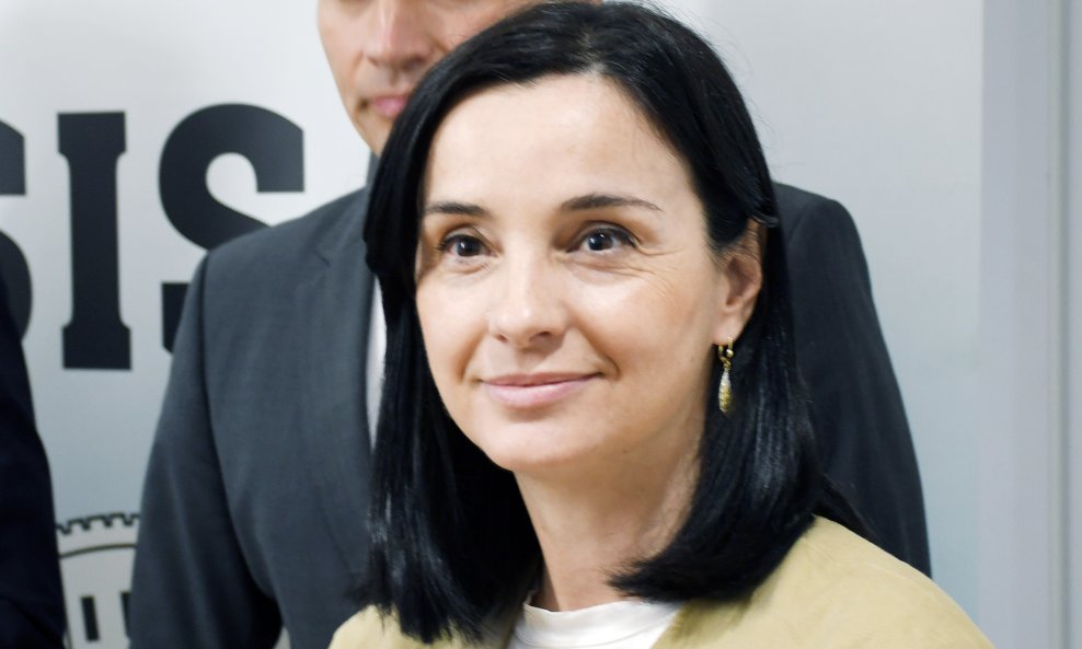 Marija Vučković, ministrica zaštite okoliša i zelene tranzicije