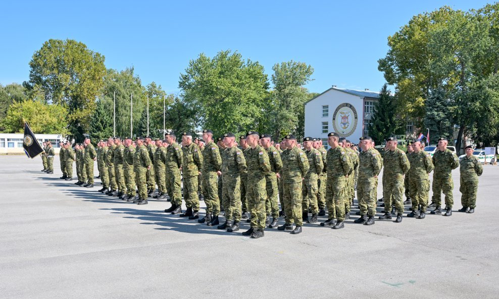 Obilježena 34. obljetnica ustrojavanja Vojne policije