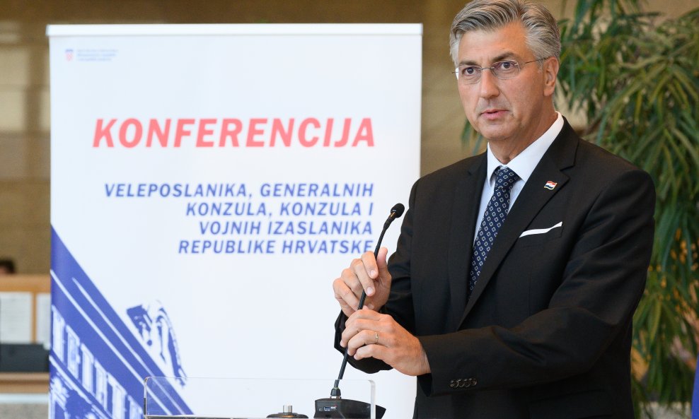 Andrej Plenković, predsjednik hrvatske Vlade