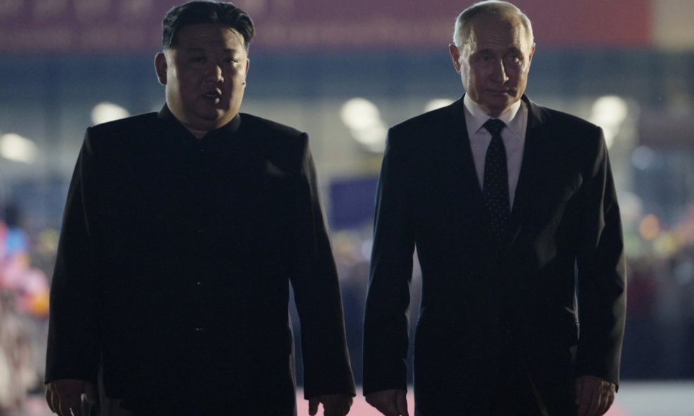 Kim Jong Un, Vladimir Putin
