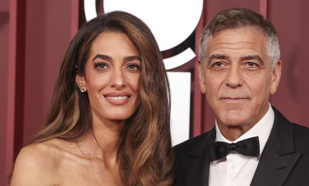 George i Amal Clooney