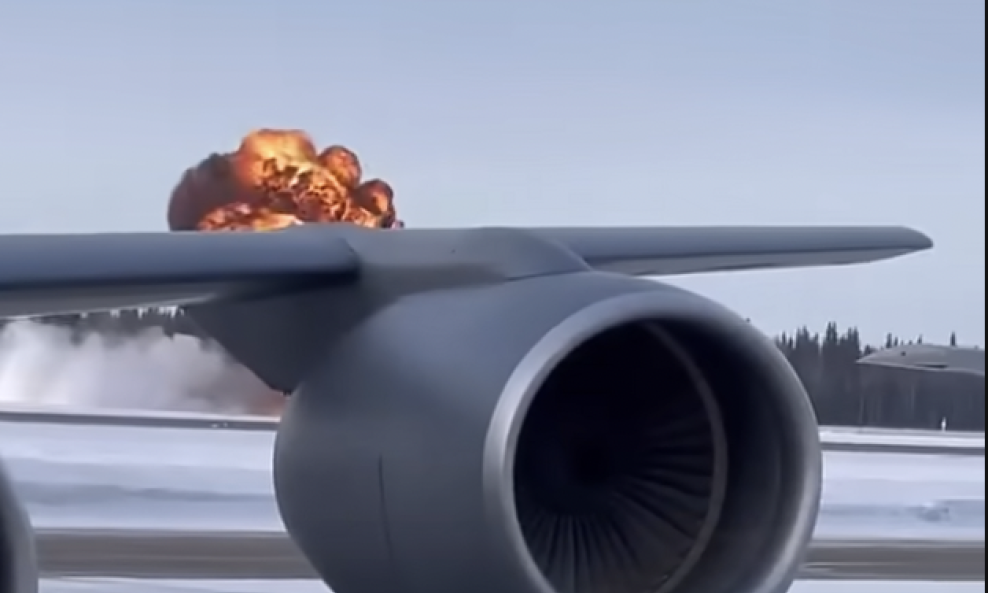 F-35 eksplodirao nad bazom Eielson